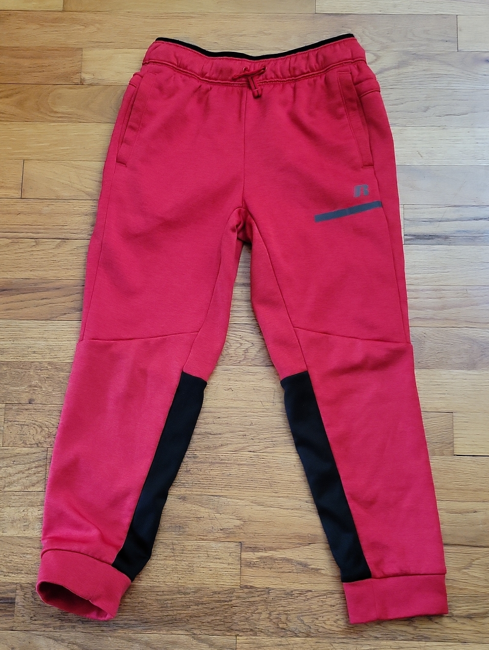 Russell Athletic Red Joggers